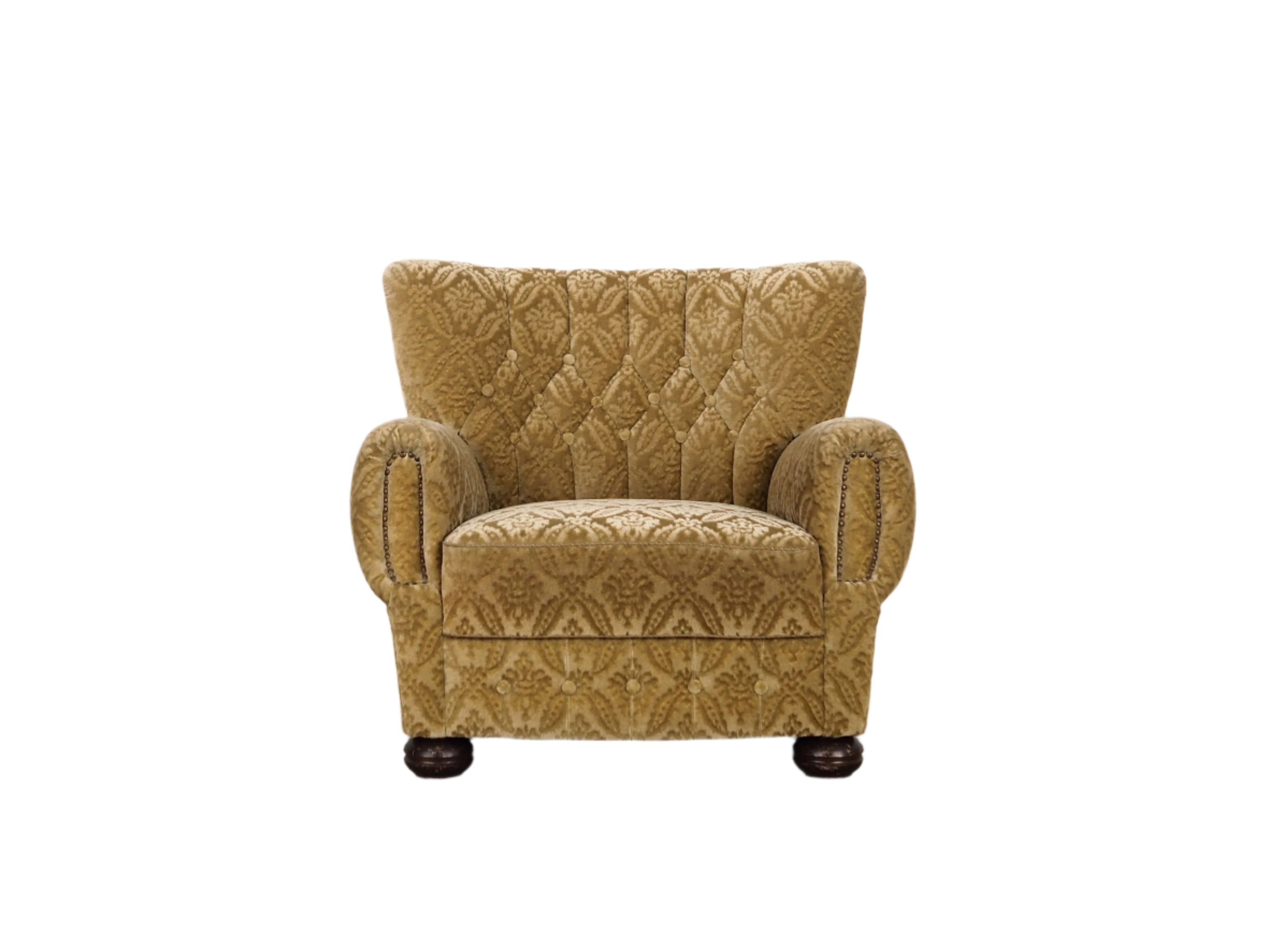 Lounge_armchair_Danish_design_1960s_production_Denmark