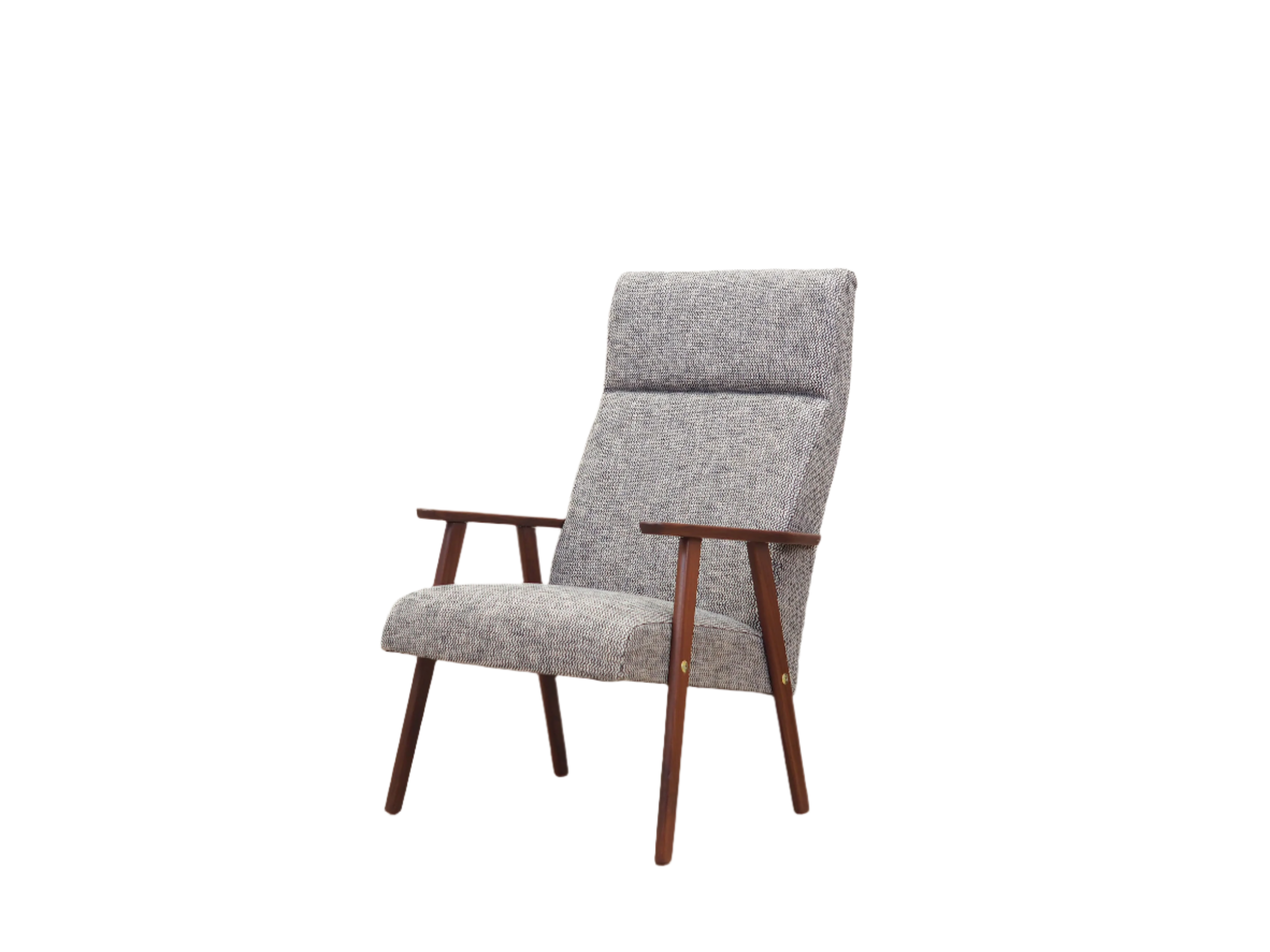 Mahogany_armchair_Danish_design_1960s_production_Denmark
