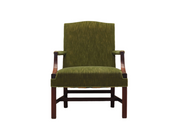 Mahogany_armchair_Danish_design_1970s_production_Denmark