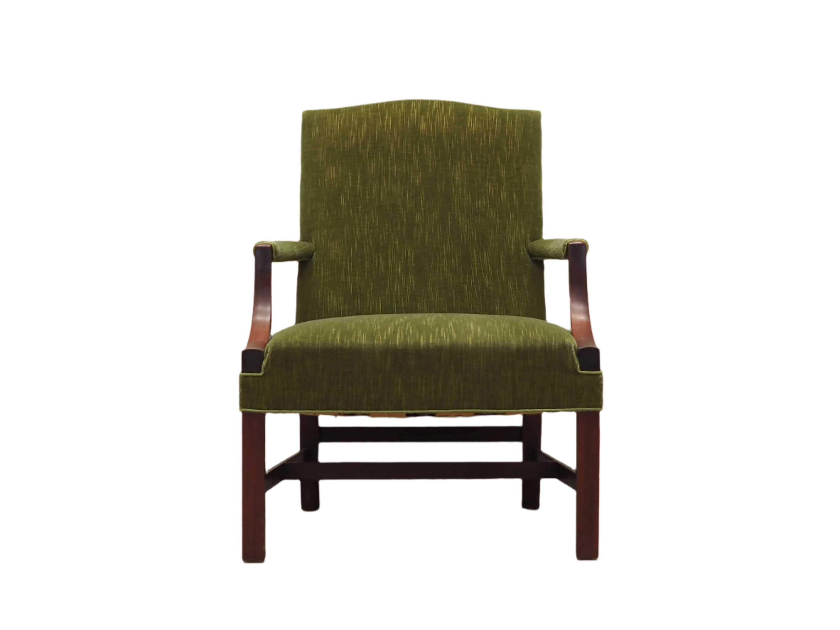 Mahogany_armchair_Danish_design_1970s_production_Denmark