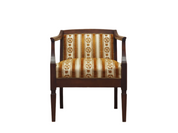 Mahogany_armchair_in_Danish_design_1970s_production_Denmark