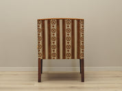 Mahogany_armchair_in_Danish_design_1970s_production_Denmark
