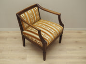 Mahogany_armchair_in_Danish_design_1970s_production_Denmark
