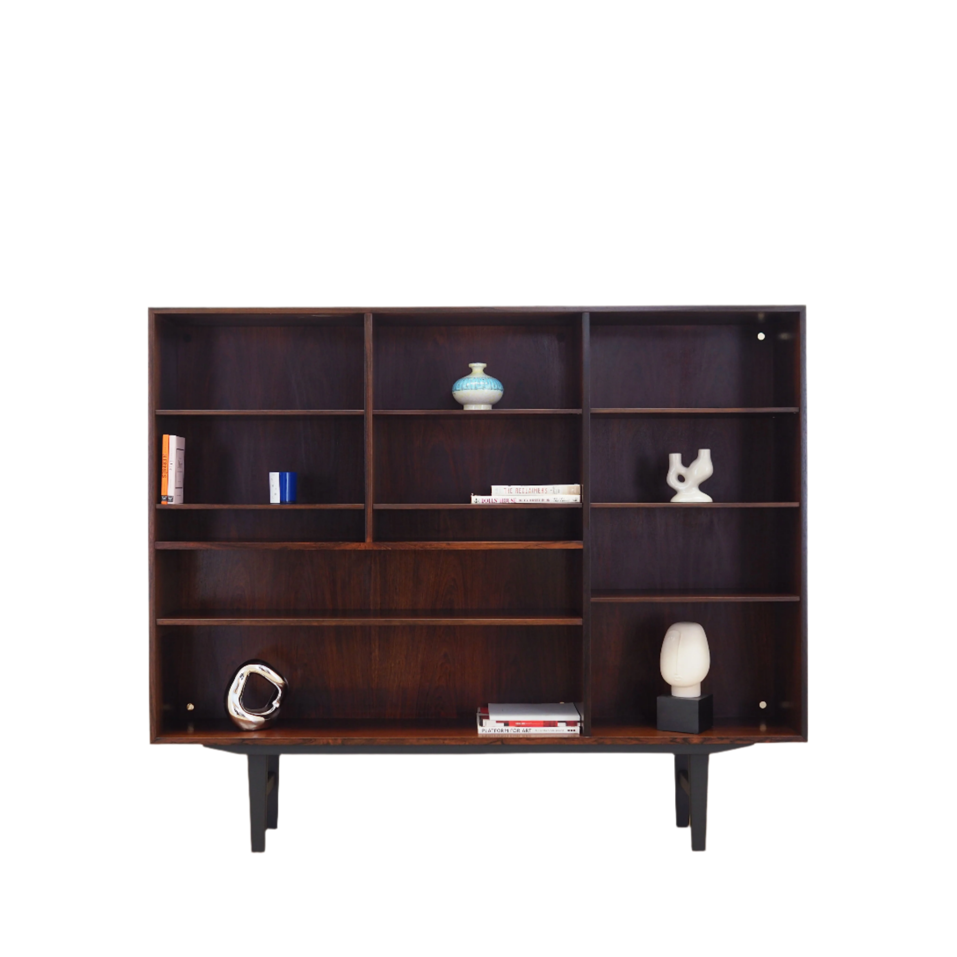 Mahogany_bookcase_Danish_design_1970s_manufacturer_Omann_Jun