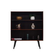 Mahogany_bookcase_Danish_design_1970s_production_Denmark