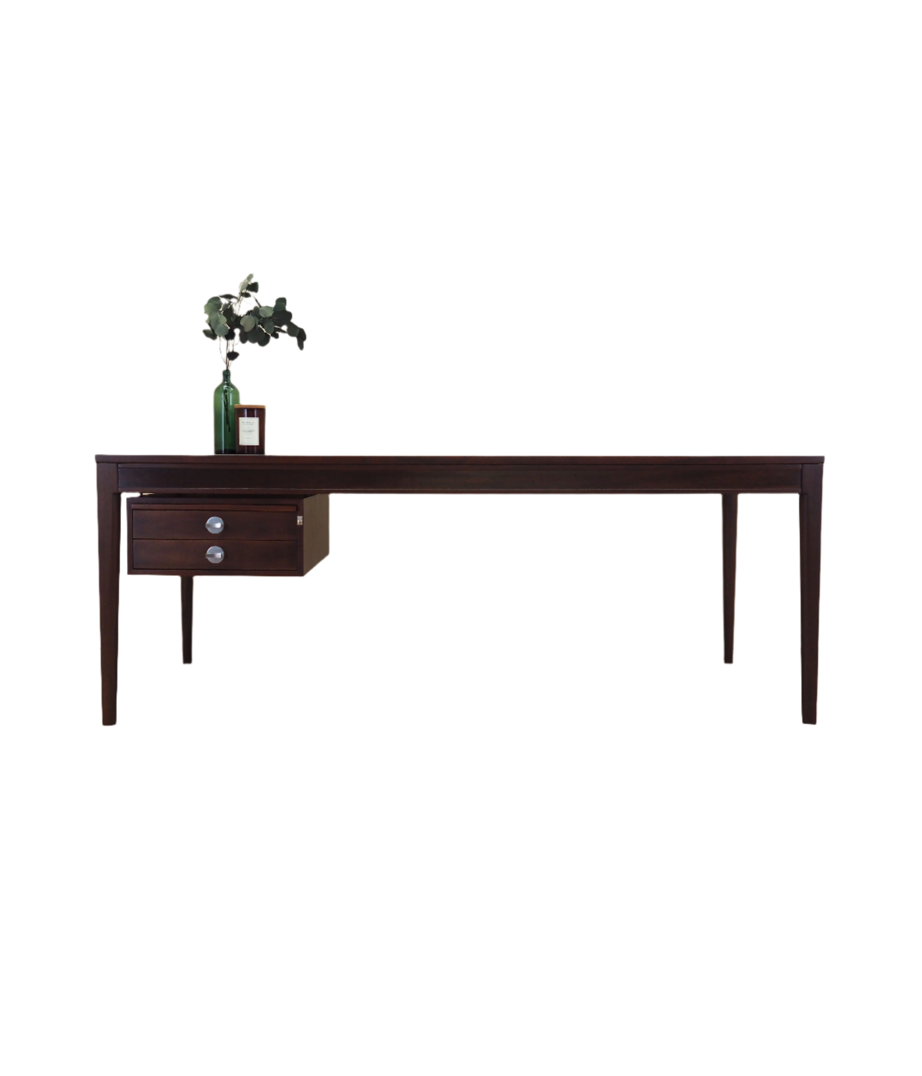 Mahogany_desk_Danish_design_1970s_designer_Finn_Juhl