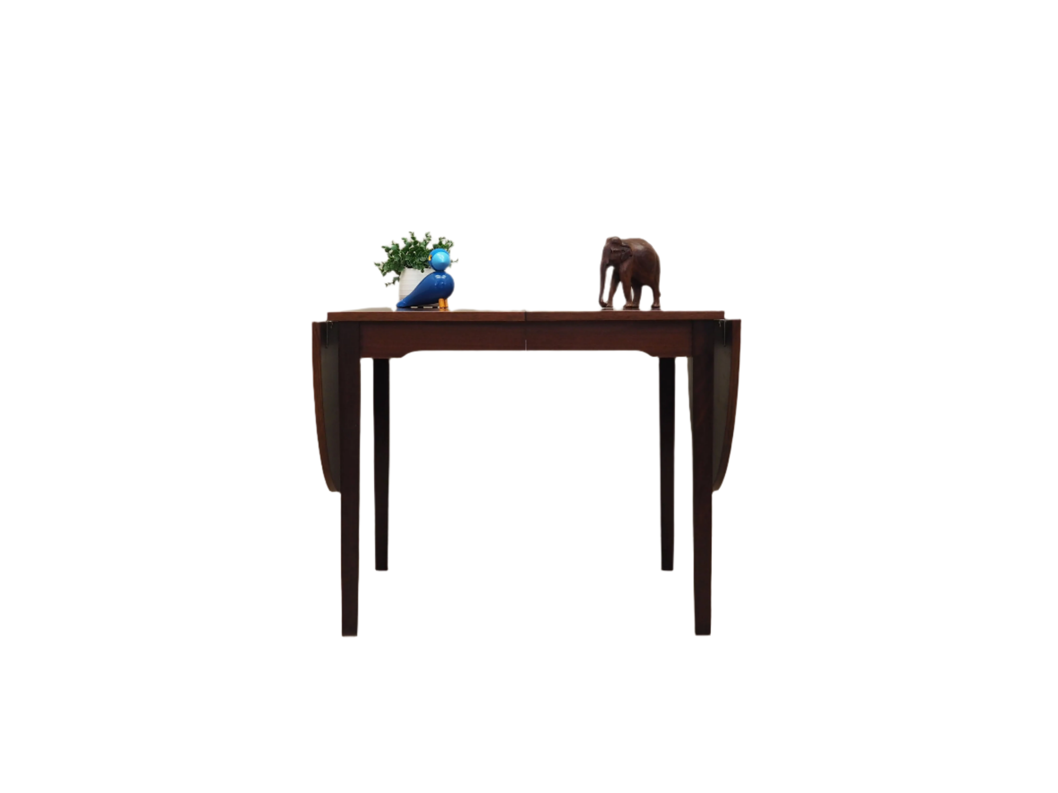Mahogany_table_Danish_design_1970s_production_Denmark