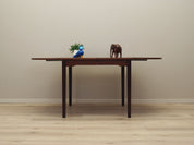 Mahogany_table_Danish_design_1970s_production_Denmark