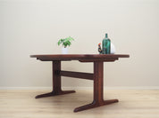 Mahogany_table_Danish_design_1990s_manufacturer_Skovby