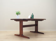 Mahogany_table_Danish_design_1990s_manufacturer_Skovby