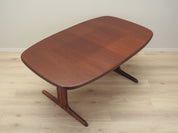 Mahogany_table_Danish_design_1990s_manufacturer_Skovby
