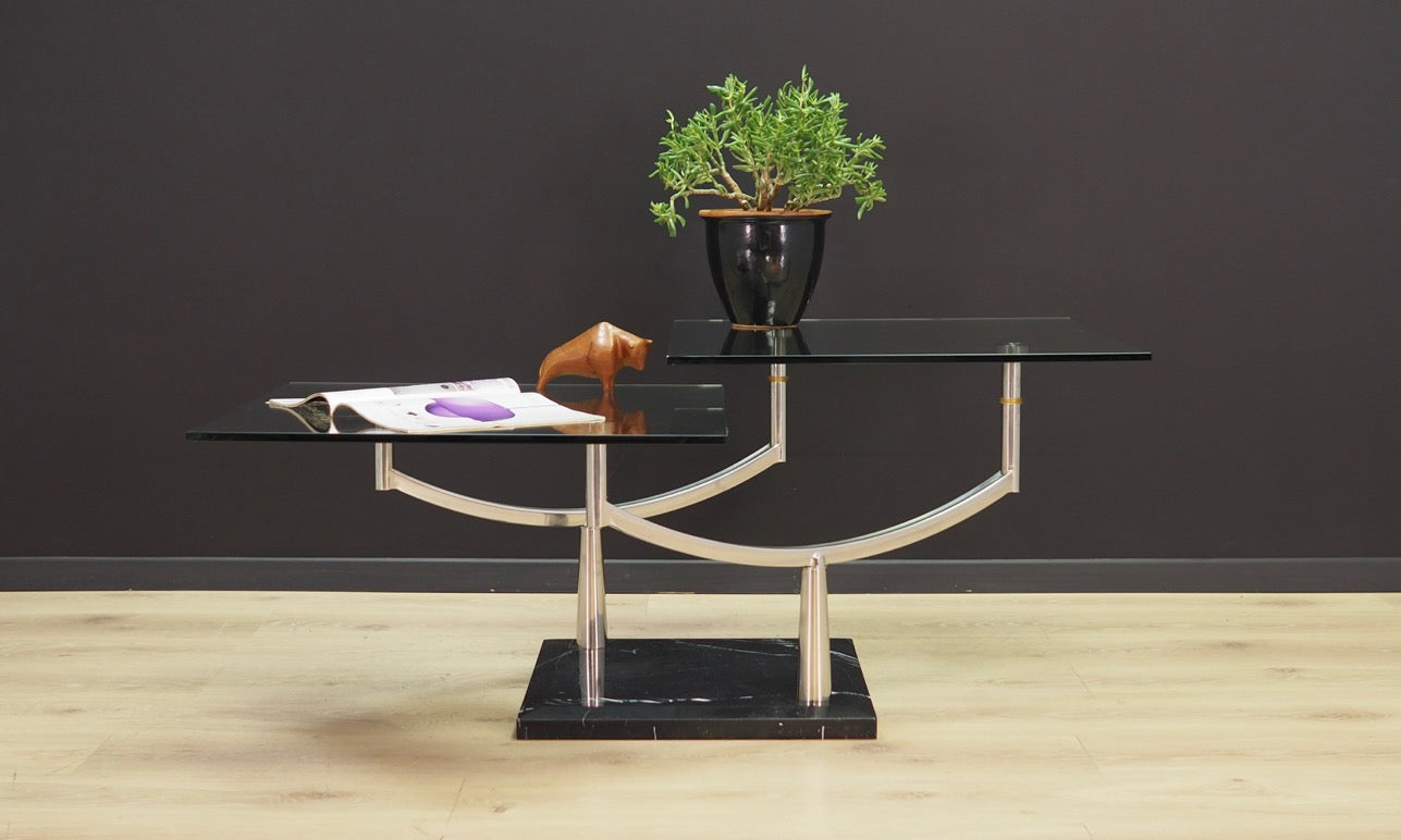 Metal_coffee_table_Danish_design_1990s_production_Denmark