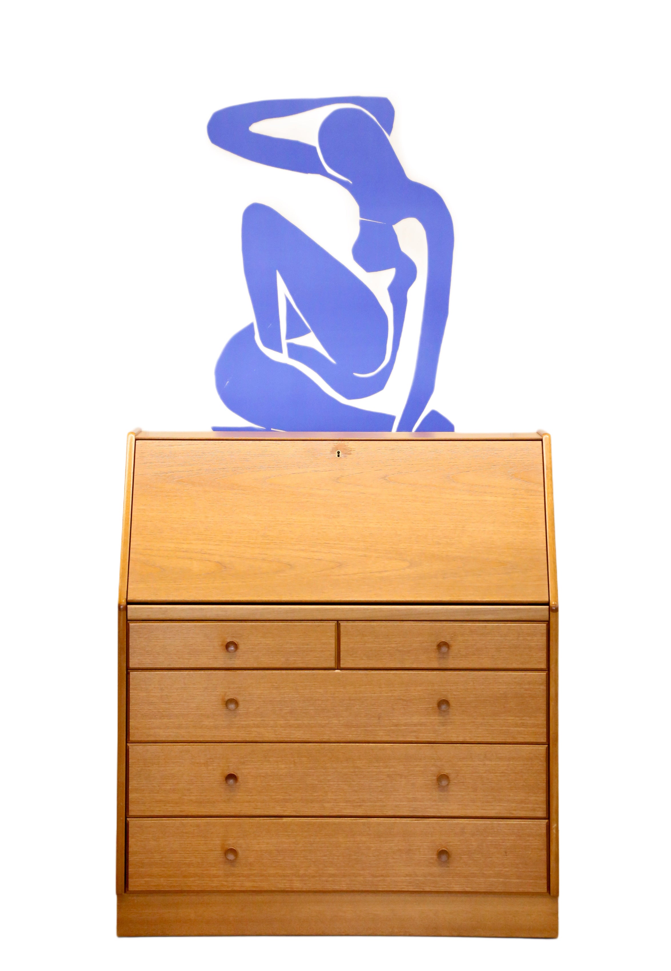 Mid-Century_Danish_Teak_Bureau