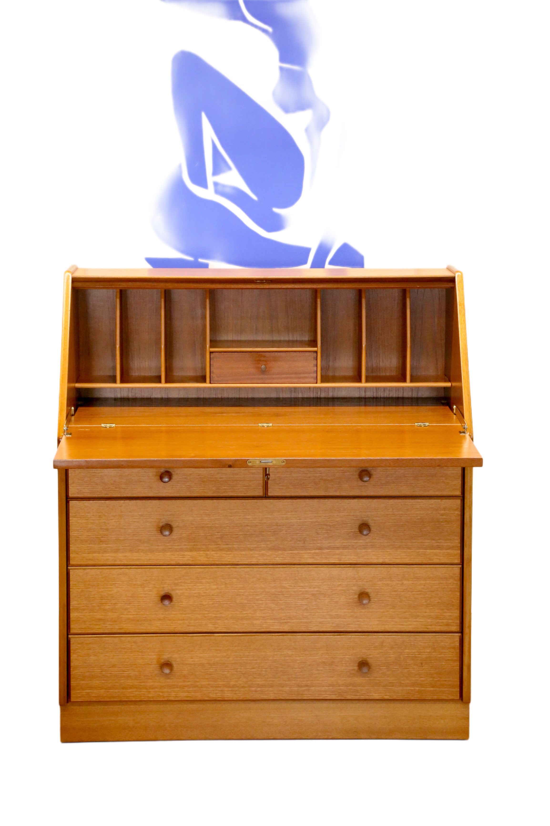 Mid-Century_Danish_Teak_Bureau