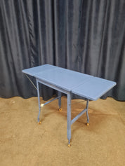 Mid-Century_Modern_Folding_Metal_Kitchen_Table