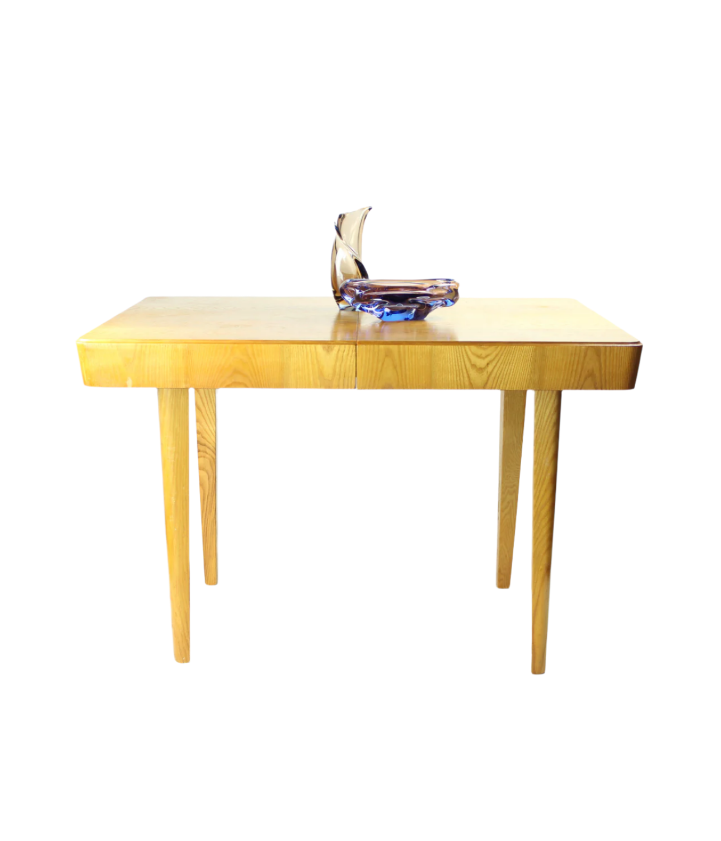 Mid_Century_Ash_Wood_Extendable_Dining_Table_Mier_Czechoslovakia_1960s