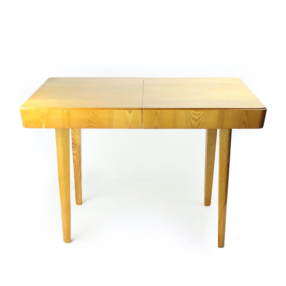 Mid_Century_Ash_Wood_Extendable_Dining_Table_Mier_Czechoslovakia_1960s