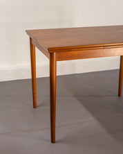 Mid_Century_Danish_Extending_Dining_Table_made_of_Teak,_circa_1960