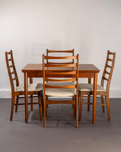 Mid_Century_Danish_Extending_Dining_Table_made_of_Teak,_circa_1960