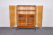 Mid_Century_Modern_Cherry_wood_Rosewood_veneered_Upholstered_Cabinet_Attributed_to_Josef_Frank_early_1930s_Austria