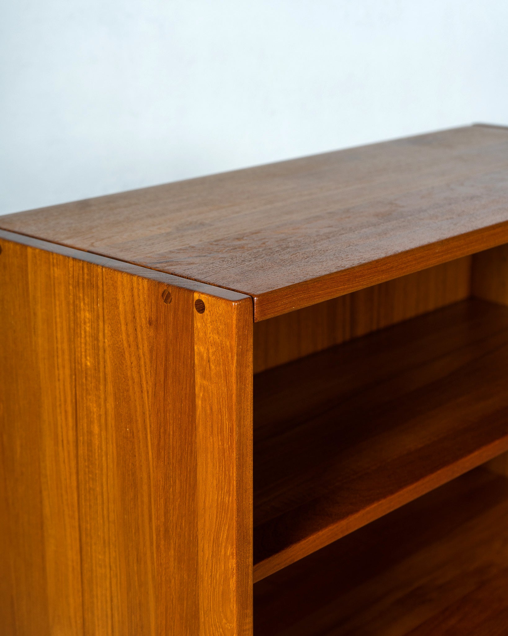 Mid_Century_Solid_Teak_Shelving_Bookcase_Germany