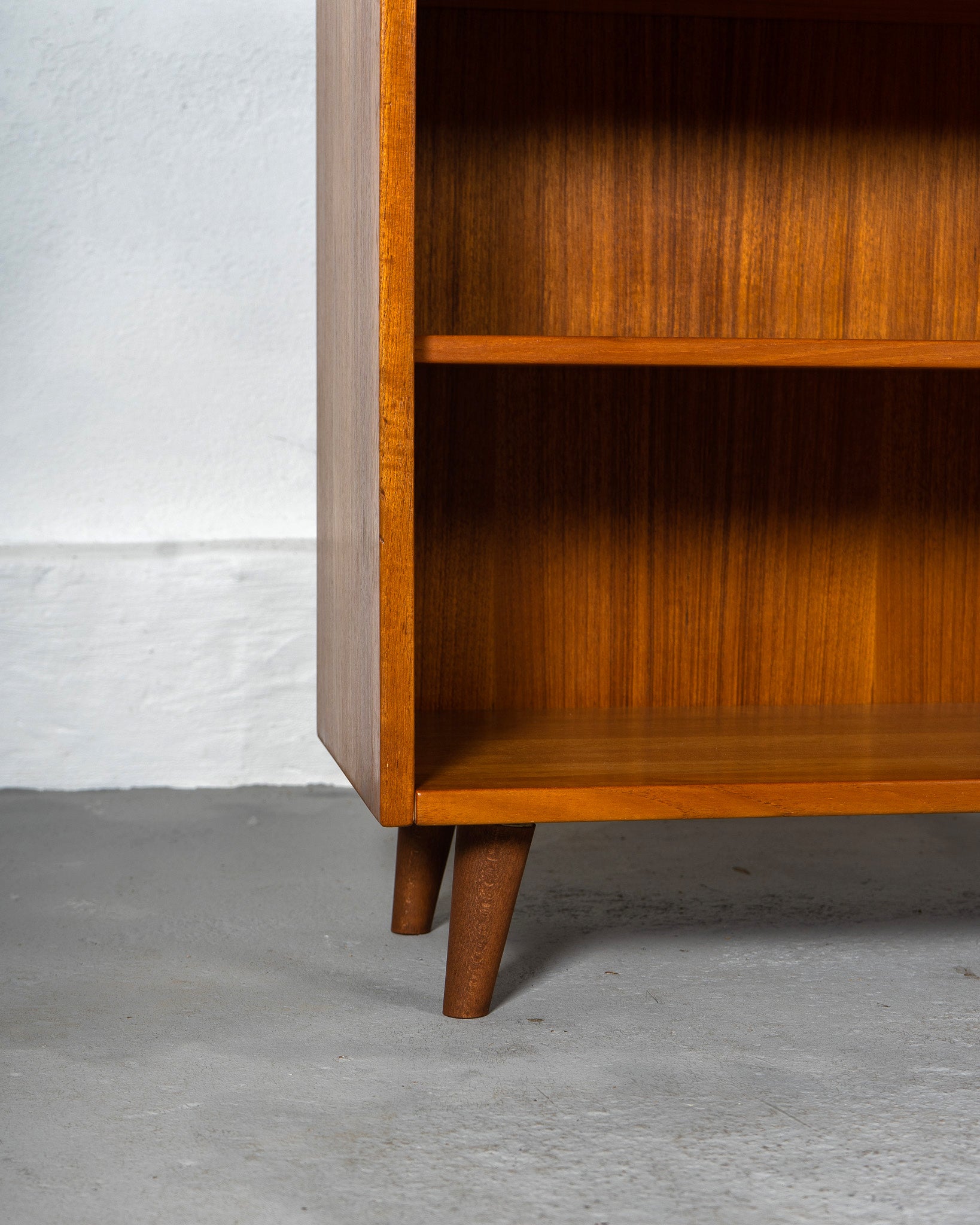 Mid_Century_Solid_Teak_Shelving_Bookcase_Germany
