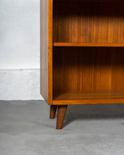Mid_Century_Solid_Teak_Shelving_Bookcase_Germany