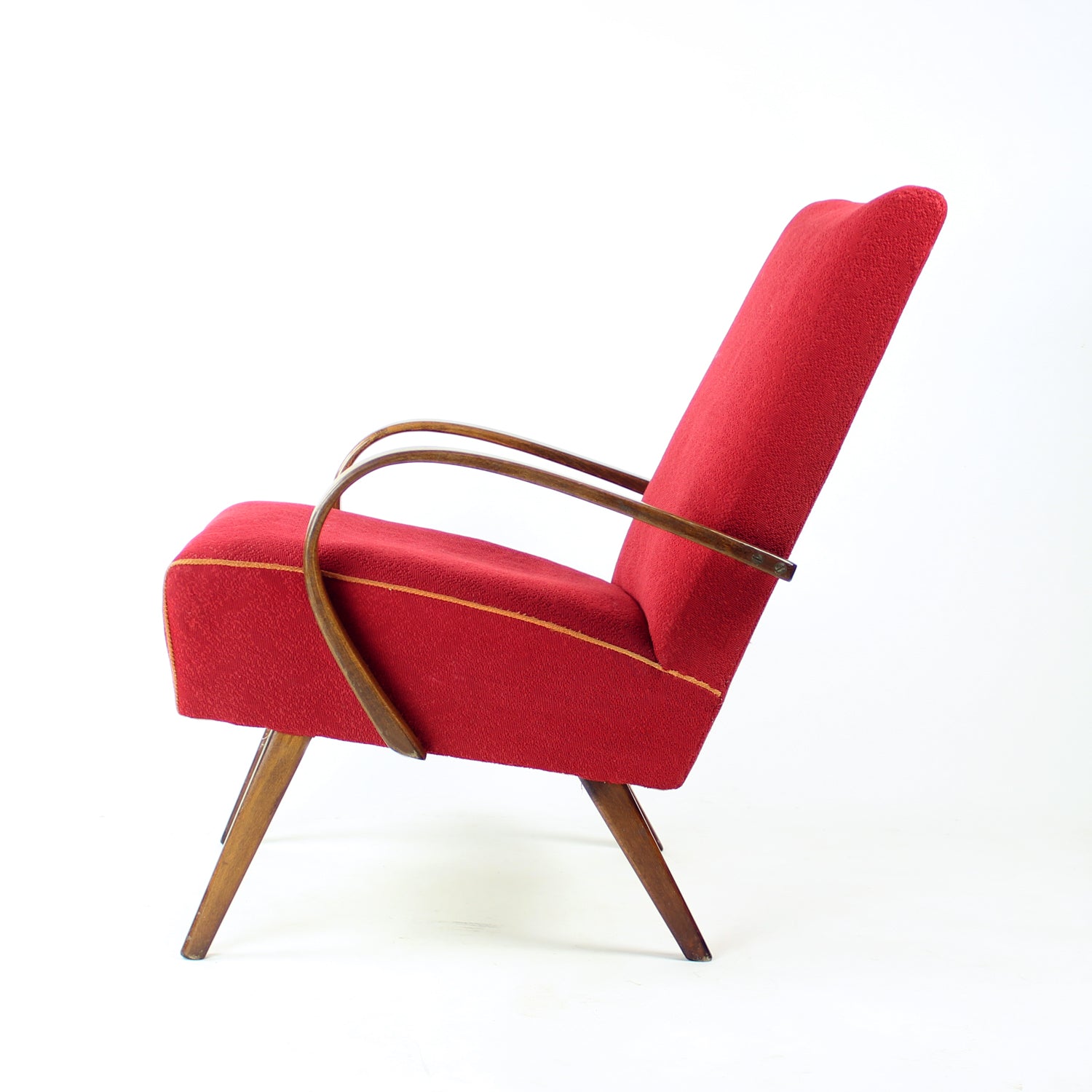 Midcentury_Armchair_By_Ton_Czechoslovakia_1960s