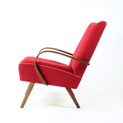 Midcentury_Armchair_By_Ton_Czechoslovakia_1960s