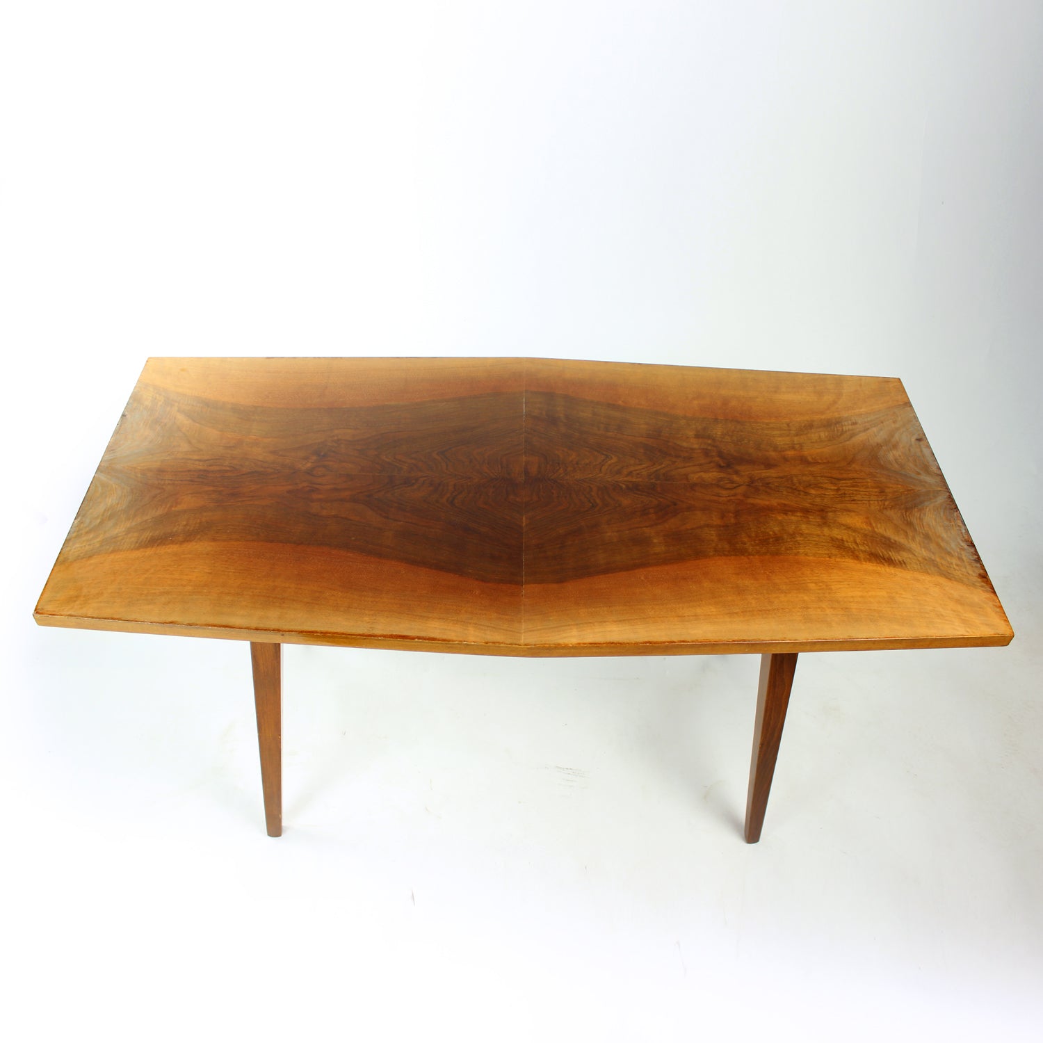 Midcentury_Coffee_Table_In_Walnut_By_Tatra_1960s