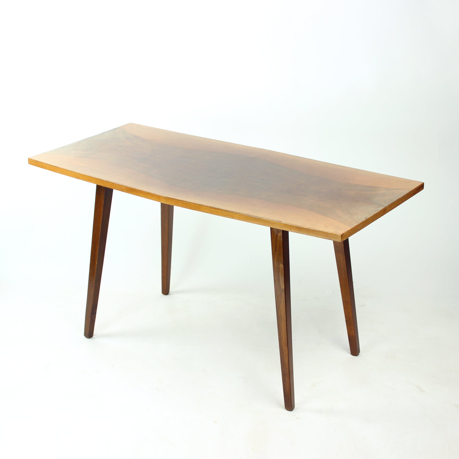 Midcentury_Coffee_Table_In_Walnut_By_Tatra_1960s