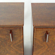 Midcentury_Cubic_Bedside_Tables_In_Walnut,_Czechoslovakia_1960s,_Set_Of_2