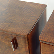 Midcentury_Cubic_Bedside_Tables_In_Walnut,_Czechoslovakia_1960s,_Set_Of_2