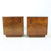 Midcentury_Cubic_Bedside_Tables_In_Walnut,_Czechoslovakia_1960s,_Set_Of_2
