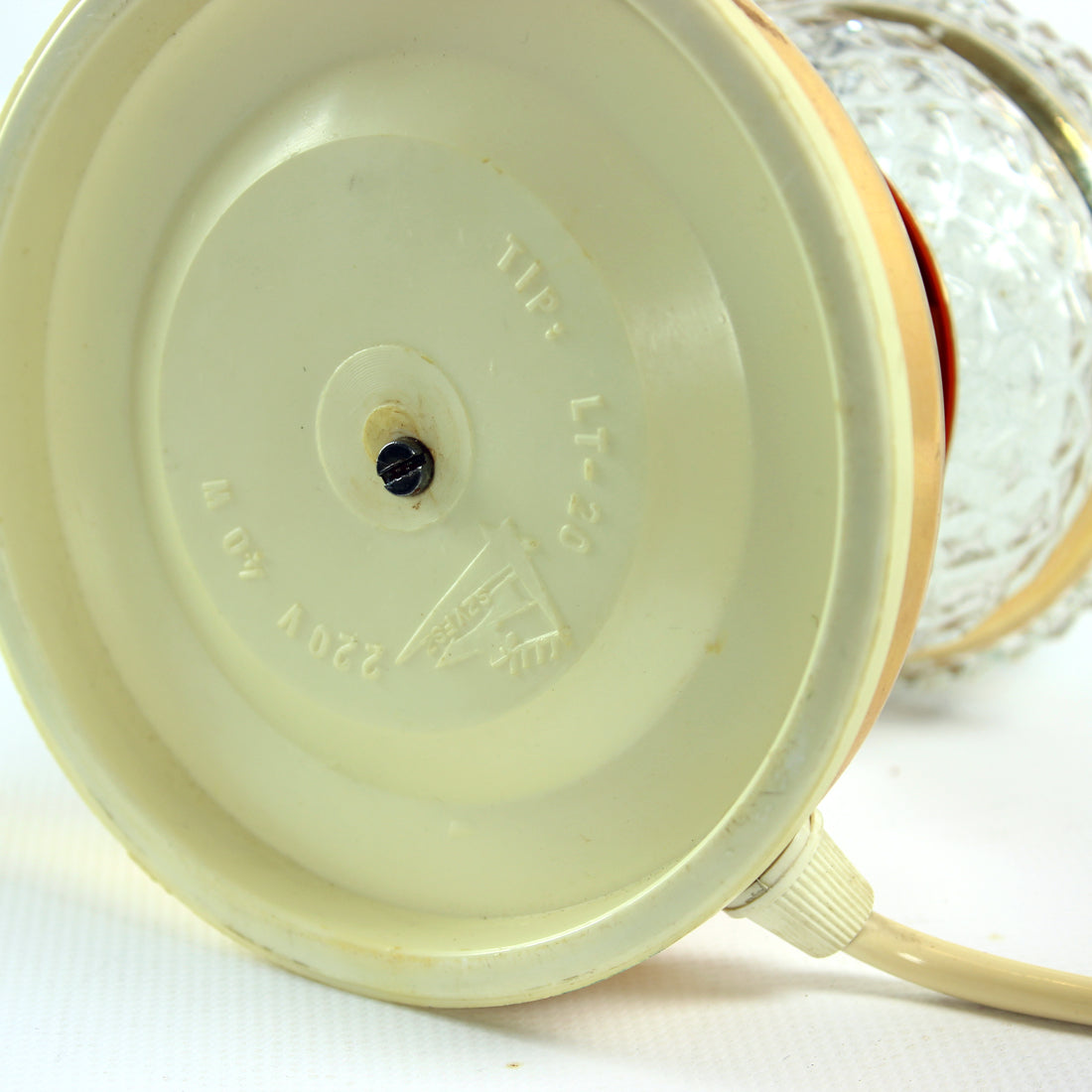 Midcentury_Table_Lamp_in_Brass_and_Glass_Czechoslovakia