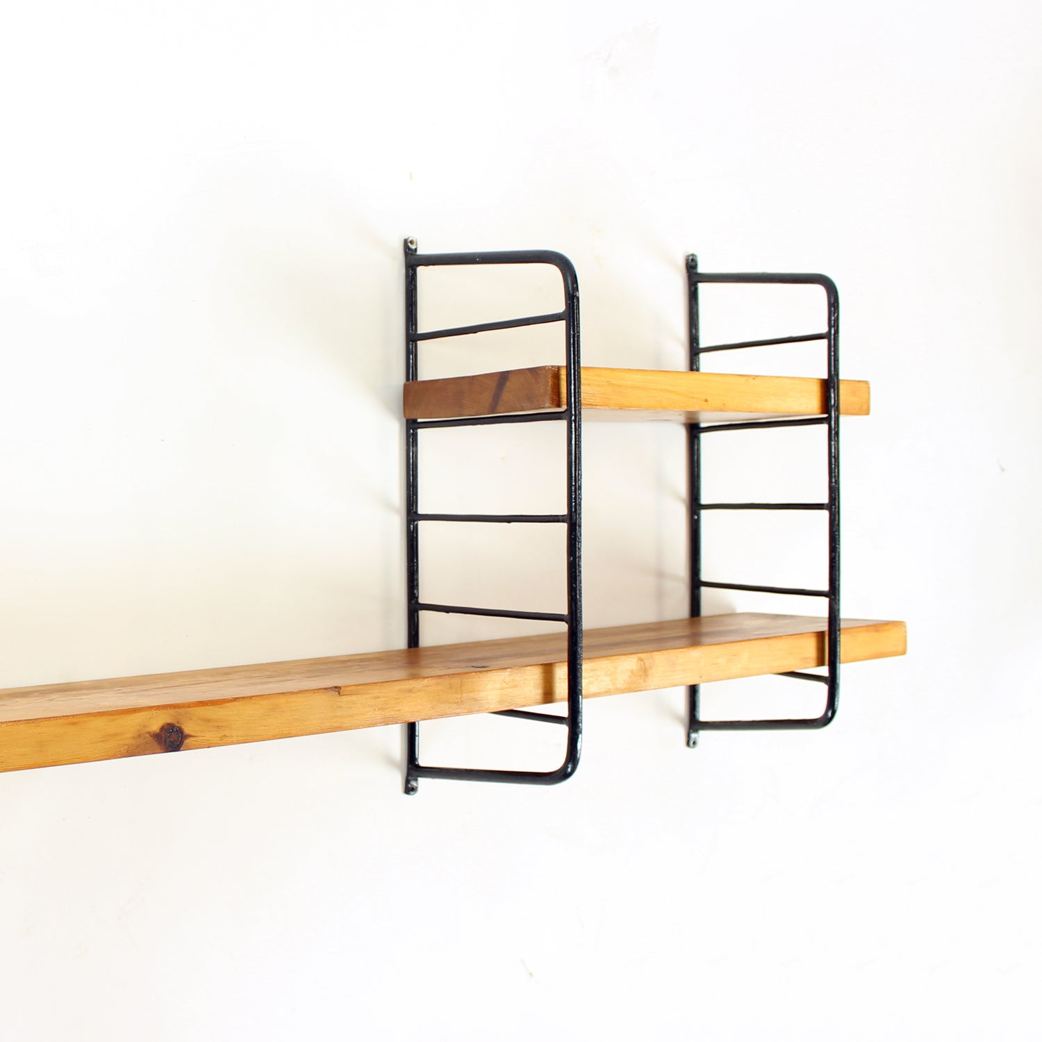 Midcentury_Wall_Mounted_Shelf_System_Czechoslovakia_1960s