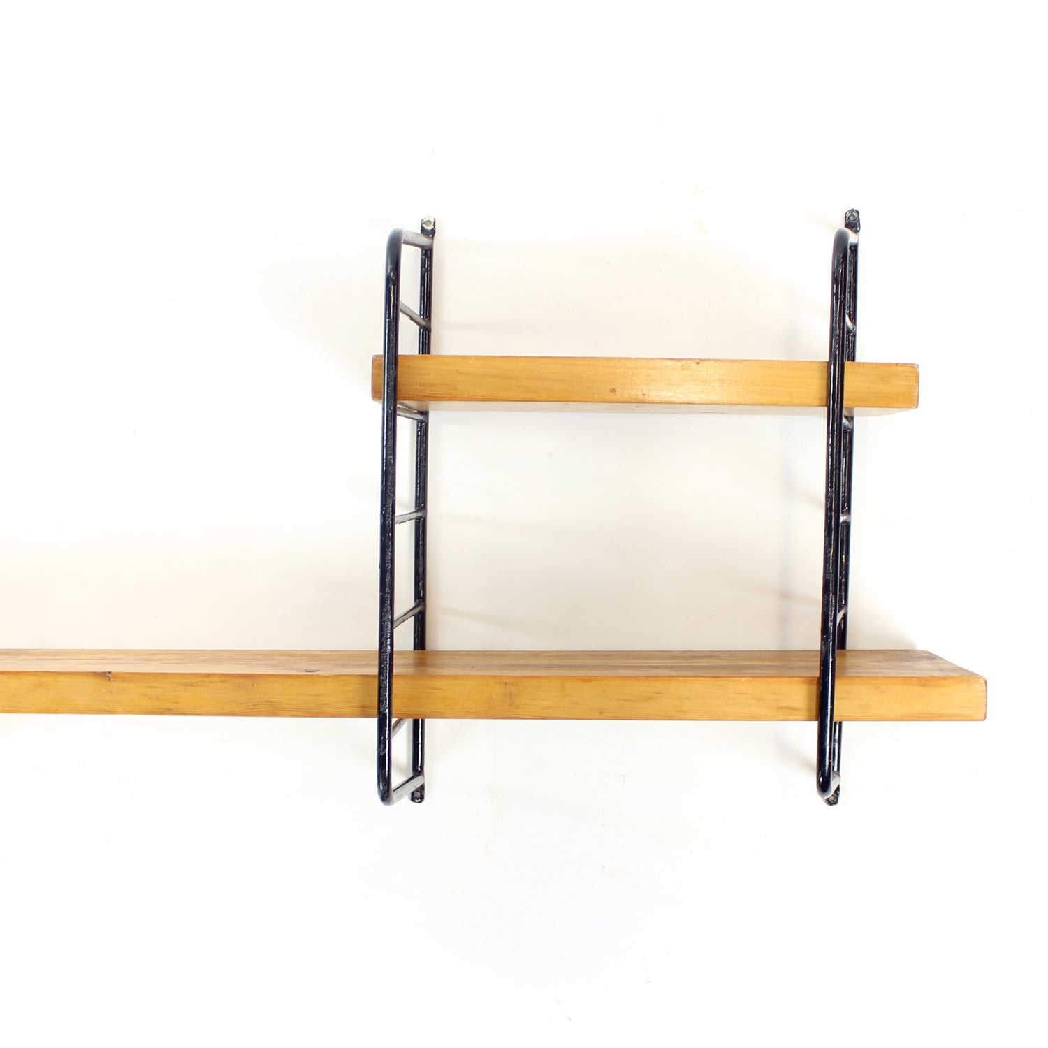 Midcentury_Wall_Mounted_Shelf_System_Czechoslovakia_1960s