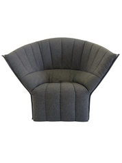 Moel_armchair_in_dark_gray_from_Ligne_Roset_by_Inga_Semp