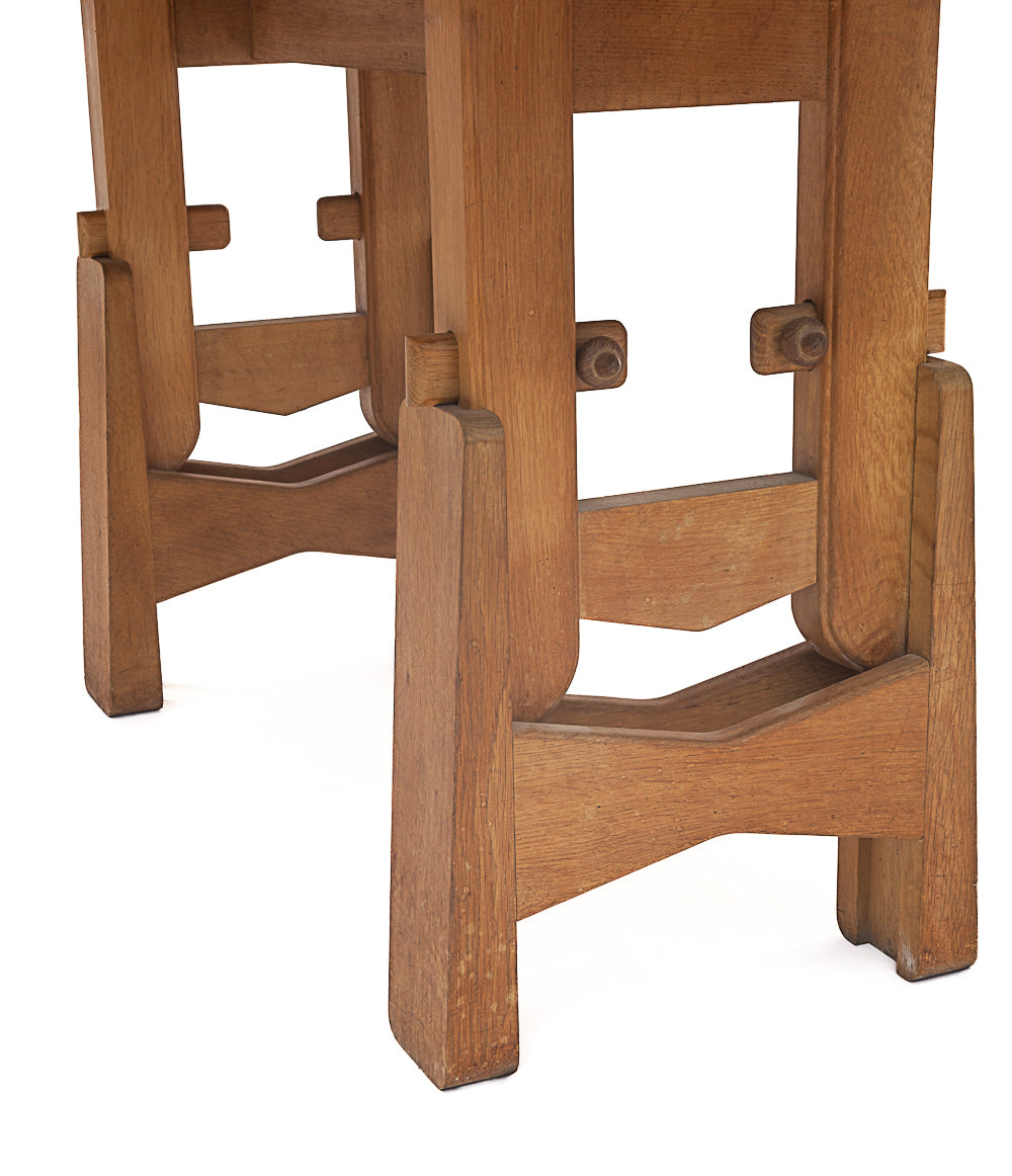 Oak_Wood_dining_table_by_Guillerme_et_Chambron