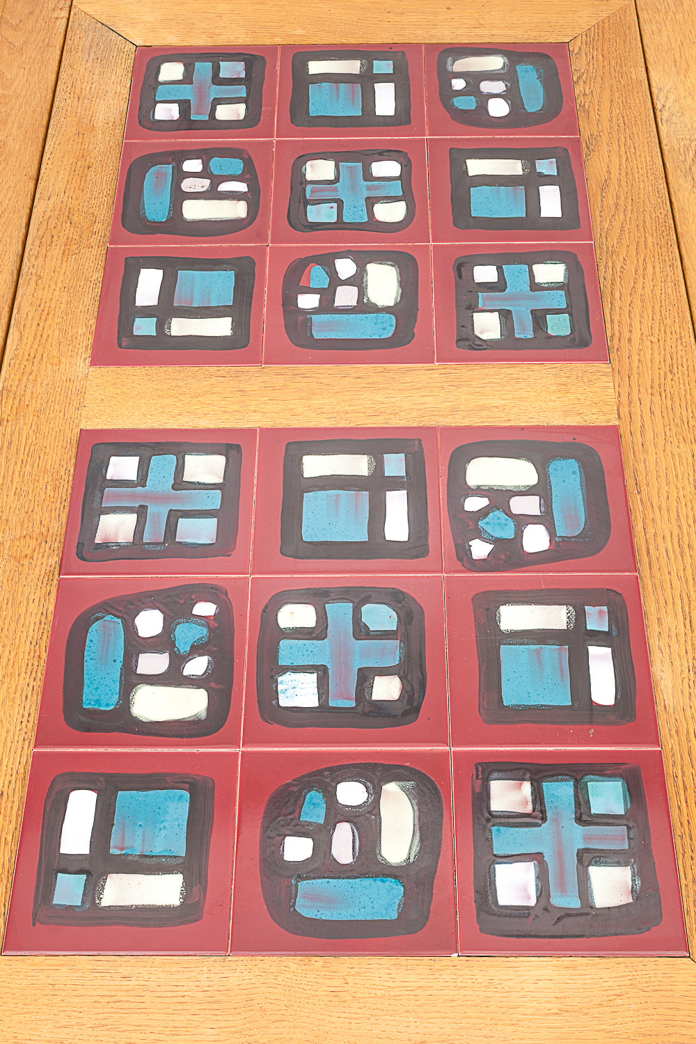 Oak_Wood_dining_table_by_Guillerme_et_Chambron