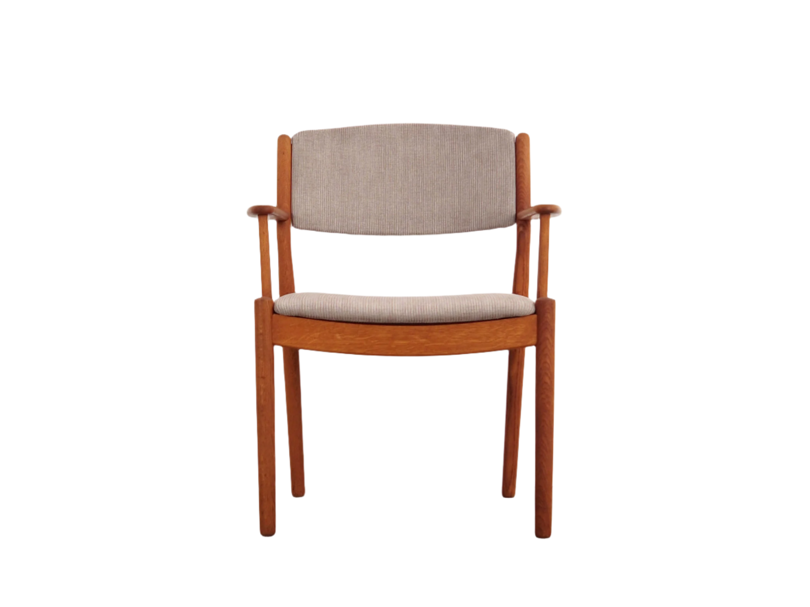 Oak_chair_Danish_design_1960s_designer_Poul_M_Volther_manufacturing_FDB