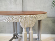 Oak_coffee_table_Danish_design_1940s_production_Denmark