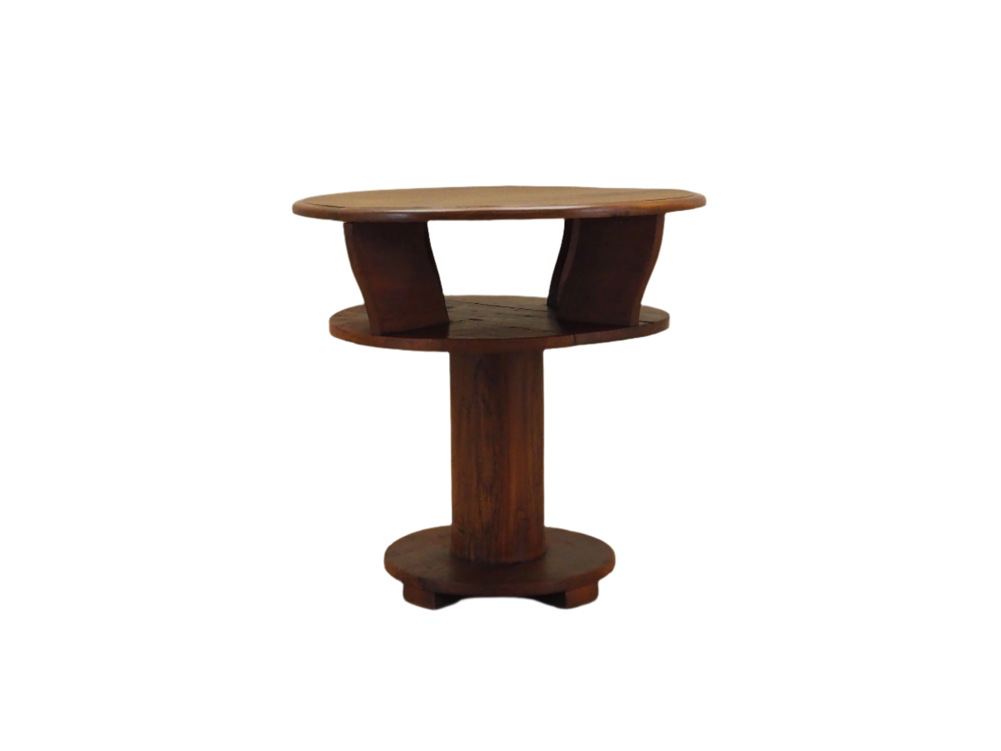 Oak_coffee_table_Italian_design_1960s_production_Italy