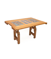 Oak_dining_table_by_Guillerme_et_Chambron