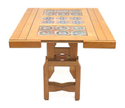 Oak_dining_table_by_Guillerme_et_Chambron