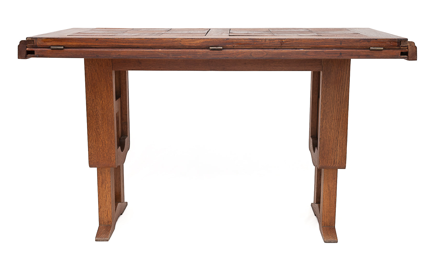 Oak_lift-and-lower_dining_table_by_Guillerme_et_Chambron.