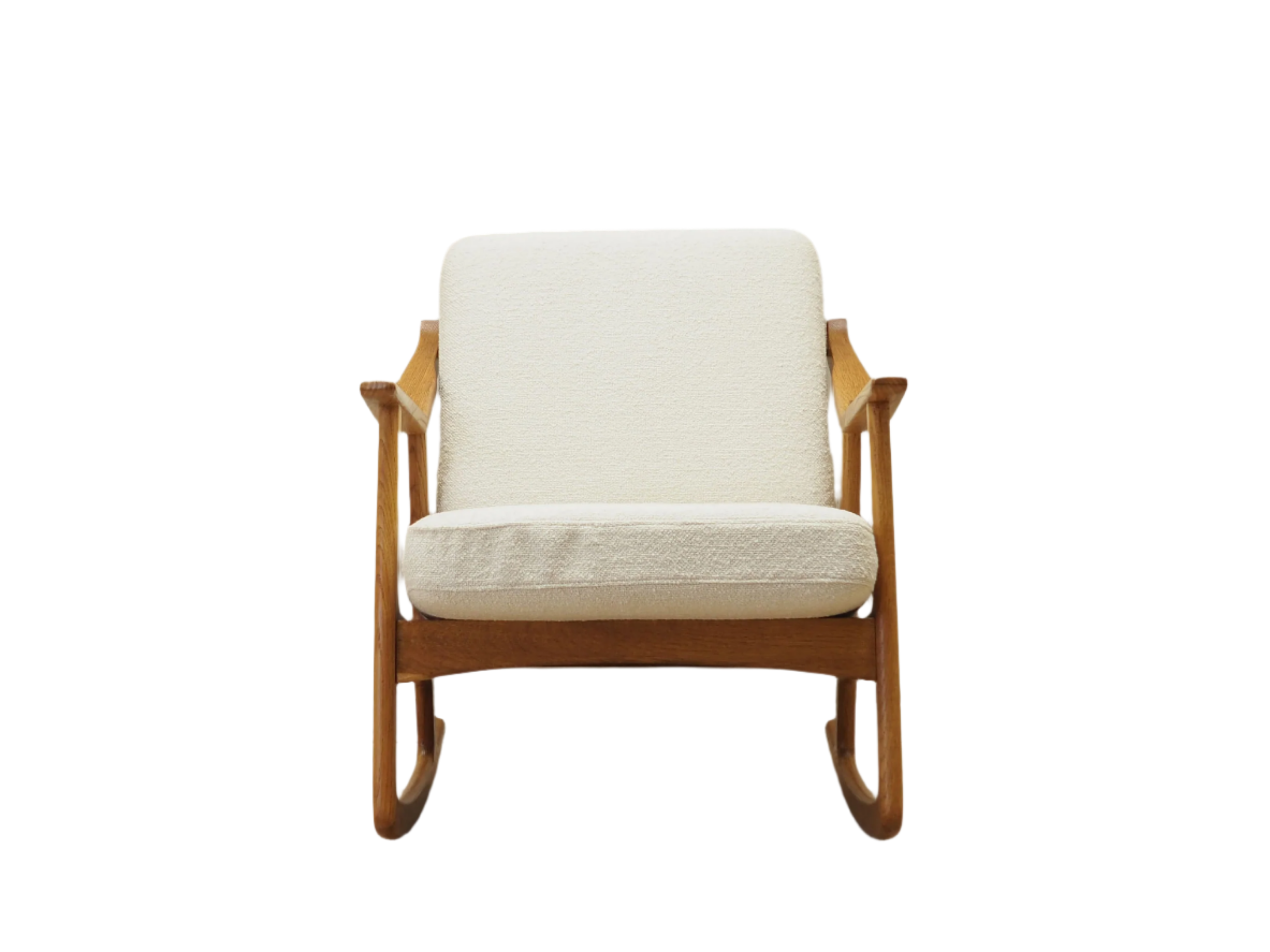 Oak_rocking_chair_Danish_design_1960s_designer_H._Brockmann_Petersen_production_Randers_M_belfabrik