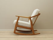 Oak_rocking_chair_Danish_design_1960s_designer_H._Brockmann_Petersen_production_Randers_M_belfabrik