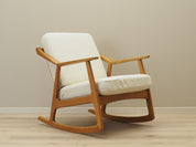 Oak_rocking_chair_Danish_design_1960s_designer_H._Brockmann_Petersen_production_Randers_M_belfabrik