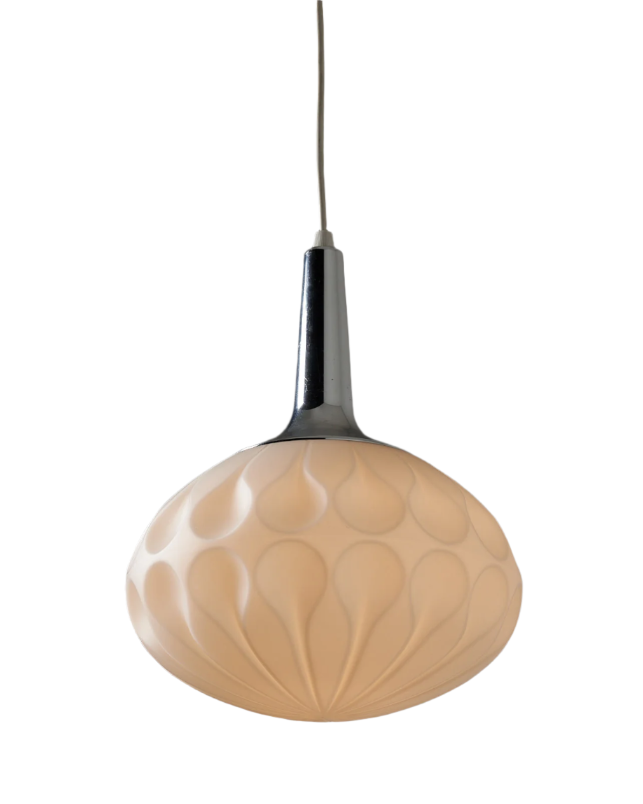 Opal_Glass_Pendant_with_Teardrop_Motive_Peill+Putzler